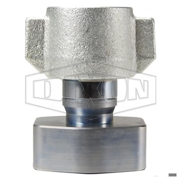 Dixon WS Series Quick Disconnect High Pressure Wingstyle Hydraulic Flange Pad Coupling, 1 in Nominal, Stee 8WSFP8 - main